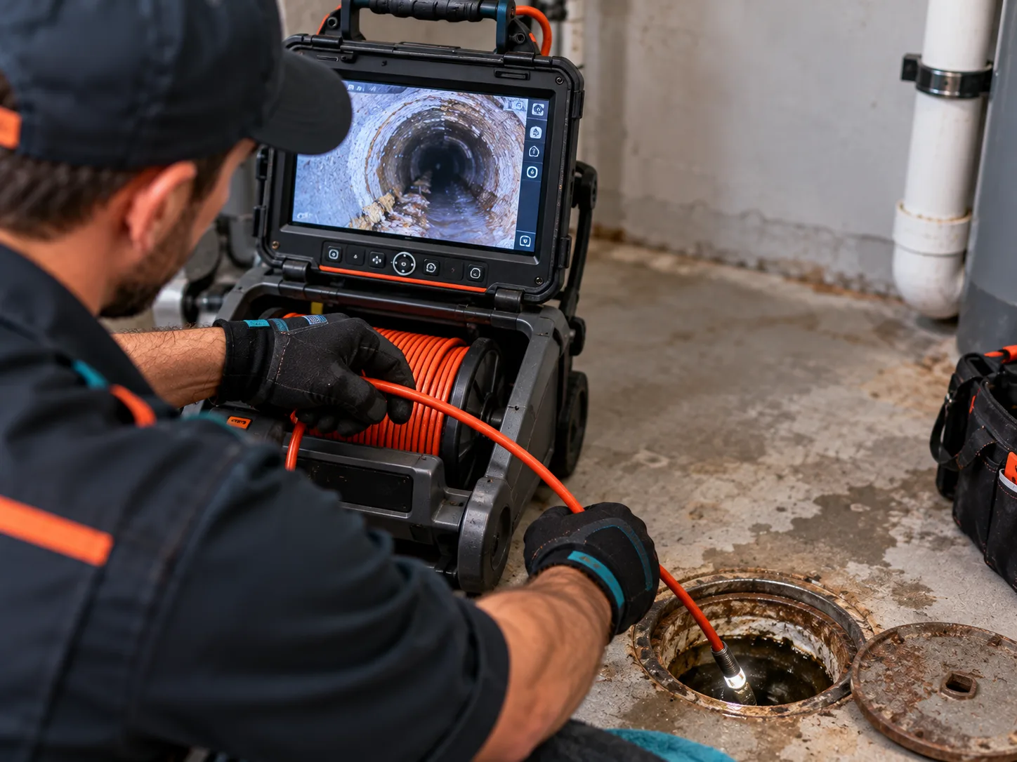 Clogged Drain Service company in Scottville, NC