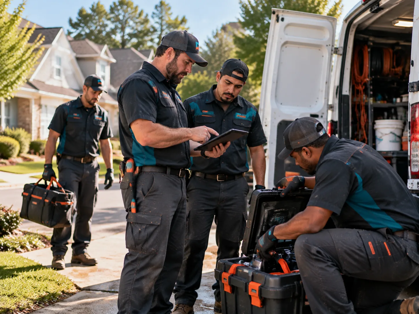 Clogged Drain Service in Scottville, NC near me
